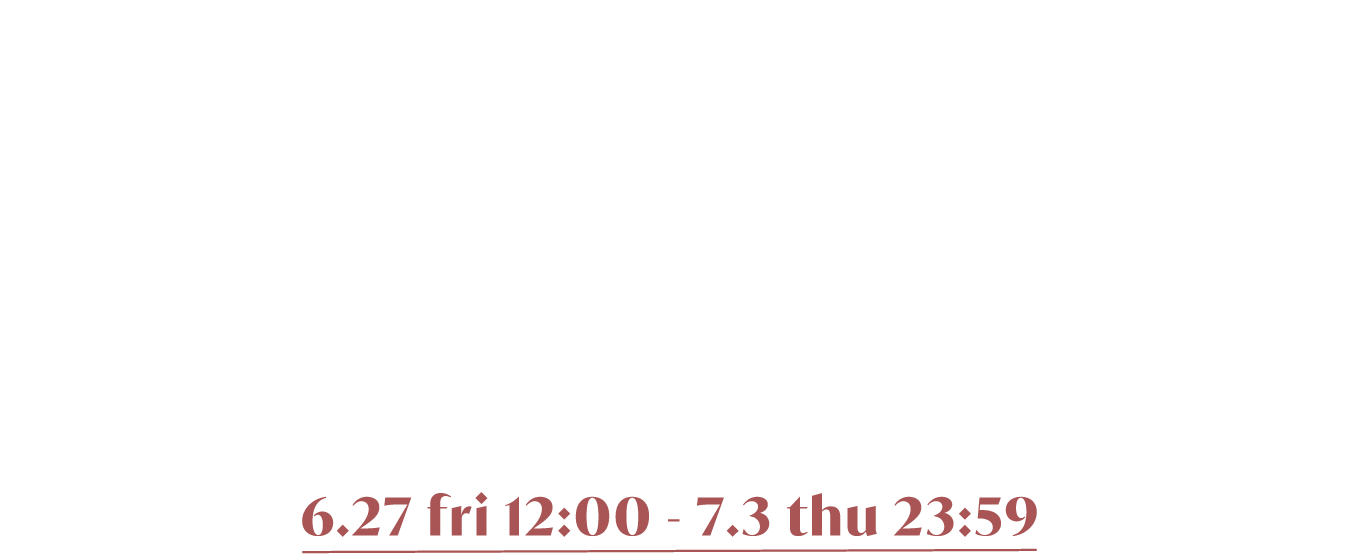 アパレルとコスメを一緒に買うとPOINT10%還元 6.27 fri 12:00 - 7.3 thu 23:59